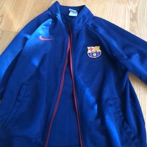 long sleeve FC Barcelona jacket